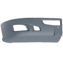 Paintable Bumper Ends With Tow, Vent And Fog Light Holes For Kenworth T660