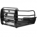 15K Winch-Ready Front Sport Bumper With Grille Guard, Sensors For Ford Super Duty Models 