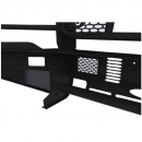 Black Steel Front Bumper With Grille Guard For Ford Super Duty Summit Series 