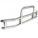 Stainless Steel Grille Guard With 3" Tubes