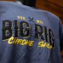 Big Rig Chrome Shop American Muscle T-Shirt