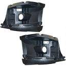 Bumper Mount Support with Fog Light Hole for Freightliner Cascadia 113/125 - Driver & Passenger Side Available