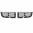 2 Piece Bumper Mesh for Freightliner Cascadia 116/126 - Driver & Passenger Side, OE 21-28985-001 Replacement