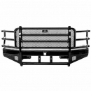 15K Winch-Ready Front Sport Bumper With Grille Guard For Ford Super Duty Models 