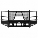 15K Winch-Ready Front Sport Bumper With Grille Guard, Sensors For Ford Super Duty Models 