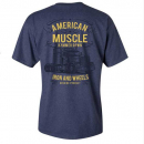Big Rig Chrome Shop American Muscle T-Shirt
