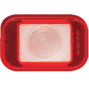 Incandescent Back-Up Light With Built In Red Reflex