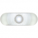 6 Inch Oval LED Back-Up Light With PL-3 2 Pin Connection