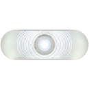 6 Inch Oval LED Back-Up Light with Weathertight Connection for Enhanced Visibility