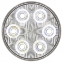 4 Inch Round 6 LED Back-Up Light With Weathertight Connection