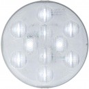 4 Inch Round 10 LED Back-Up Light With PL-3 Connector