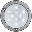 4 Inch Round 10 LED Back-Up Light With Built-In Reflex