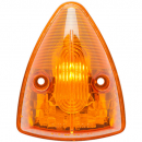 15 LED Amber Cab And Clearance Light With Deutsch Connector