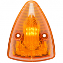 15 LED Amber Cab And Clearance Light