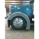 Peterbilt 379 "Bailey" Front Fender With Returned Edge