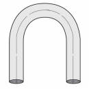 Stainless Steel Standard Radius 180 Degree U-Bends