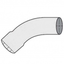 Stainless 45 Degree Standard Radius and Standard Length Elbow