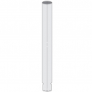 Chrome Plated Plain End Flat Top Stack 7" to 5"