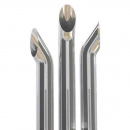 7 Inch to 5 Inch Plain End Curved Top Stack 36 Inch