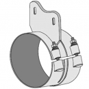 6 Inch Western Star Heritage Cab Clamp