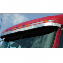 Freightliner Columbia 2006 And Newer 3 Inch Wide Sunvisor Extension Strip