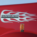 Kenworth Flame Emblem Accent