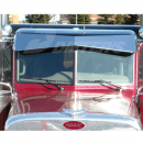 Peterbilt 1987 And Newer Standard Cab Boltless Bowtie Sunvisor For Standard Roof Models