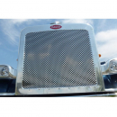 Peterbilt 388 And 389 Front Grille With Peterbilt Ovals