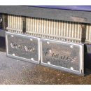 Volvo 2003-2015 Double License Plate Holders