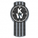 8" Kenworth Emblem Clock