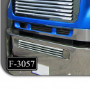 Freightliner M2 2008 Bumper Grille Insert With 4 Louvers