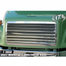 Freightliner Grill with 7 Horizontal Bars