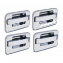 Ford F150 Keyless Entry Chrome Door Handle Cover Set Of 4