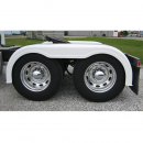 Full Fenders For 24 1/2 Inch Tall Rubber Tires And 54 Inch Spread