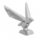 Chrome Plated Retro Eagle Hood Ornament