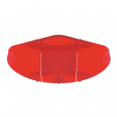 Small Interior Dome Light Lenses -Red