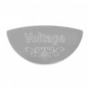 Kenworth Voltage Gauge Emblem