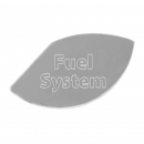 Kenworth Fuel System Gauge Emblem