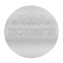 Freightliner Stainless Steel Speedometer And Tachometer Gauge Emblems