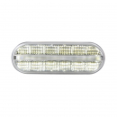 14 White LED Oval Spyder Reflector Light