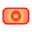 Red/Red Rectangular Single LED Sealed Light