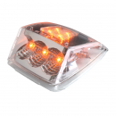 Grand General Cab Light Spyder Light - (GG77569) Amber LED/Clear Lens