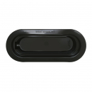 6 1/2 Inch Oval Closed-Back Rubber Mounting Grommet