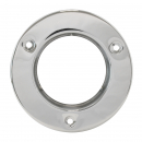 2 1/2 Inch Stainless Steel Flange Mount Rim