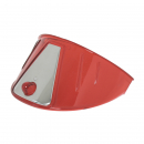 7 Inch Acrylic Headlight Visors -Red
