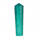 Short Universal Cone Style Glitter Toggle Switch Extension-Green