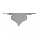 Peterbilt Chrome Plated Steel Emblem Accent w/ 3 Points
