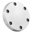 6 Hole Polished Horn Cover Plate