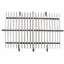 International 9400 Early Aluminum Grille