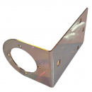 Stainless Steel Universal Bumper Light Bracket L-Shaped